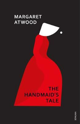 Full size cover page of the book 'Handmaid's Tale'