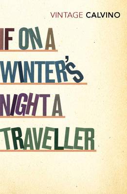 Full size cover page of the book 'If On A Winter's Night A Traveller'