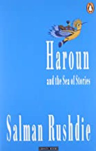 Cover page of the book 'Haroun And The Sea Of Stories'