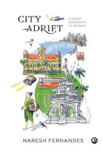 Cover page of the book 'City Adrift'
