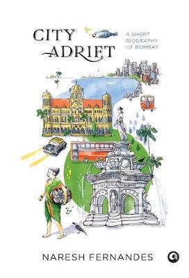 Full size cover page of the book 'City Adrift'
