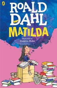 Cover page of the book 'Matilda'