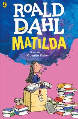 Full size cover page of the book 'Matilda'
