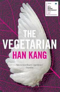 Cover page of the book 'Vegetarian'