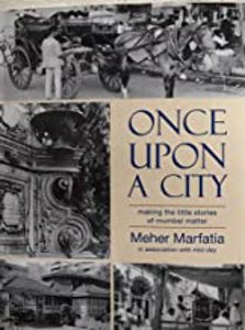 Cover page of the book 'Once Upon a City'