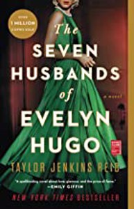 Cover page of the book 'The Seven Husbands of Evelyn Hugo: A Novel'