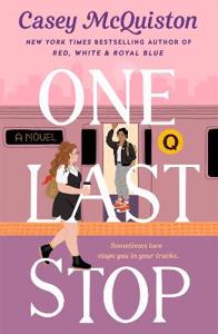 Cover page of the book 'One Last Stop'