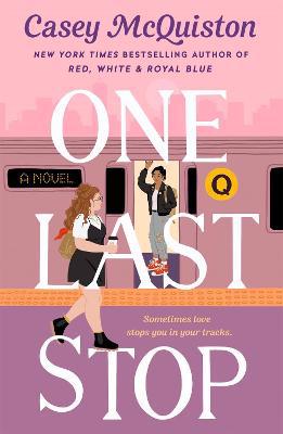 Full size cover page of the book 'One Last Stop'