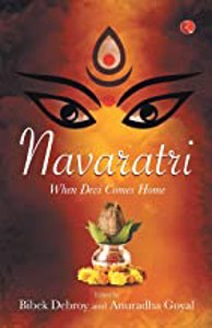 Cover page of the book 'NAVARATRI'