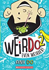 Cover page of the book 'WeirDo #2: Even Weirder!'