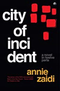 Cover page of the book 'CITY OF INCI DENT'