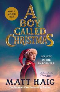 Cover page of the book 'Boy Called Christmas - Film tie-in'