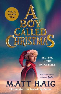 Full size cover page of the book 'Boy Called Christmas - Film tie-in'