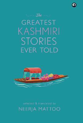 Full size cover page of the book 'GREATEST KASHMIRI STORIES EVER TOLD'