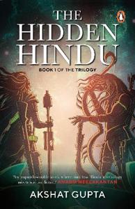 Cover page of the book 'Hidden Hindu'
