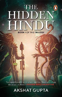 Full size cover page of the book 'Hidden Hindu'