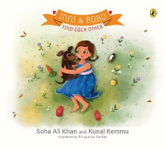 Cover page of the book 'Inni and Bobo Find Each Other'