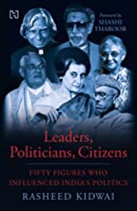Cover page of the book 'Leaders Politicians Citizens'