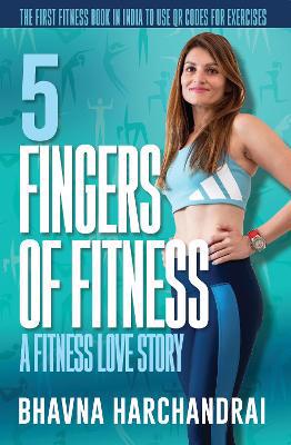 Full size cover page of the book '5 Fingers of Fitness:'