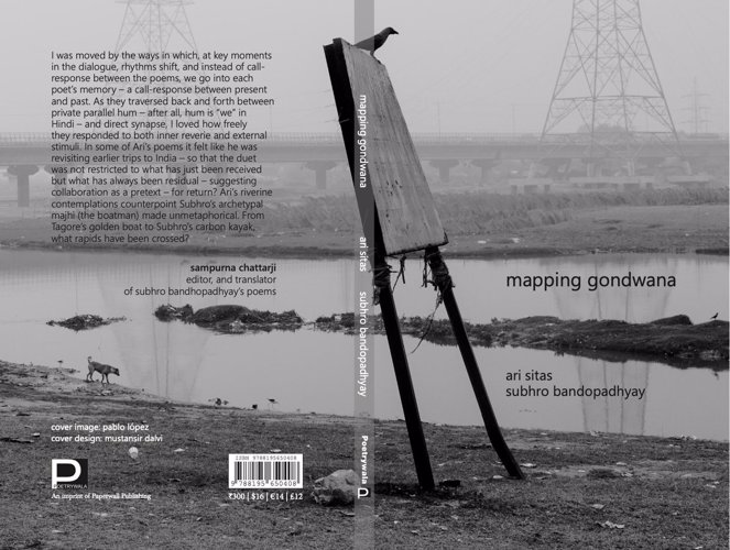 Full size cover page of the book 'Mapping Gondwana'