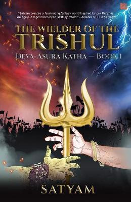 Full size cover page of the book 'Wielder of the Trishul'