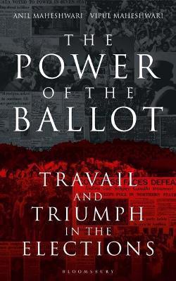 Full size cover page of the book 'Power of the Ballot'