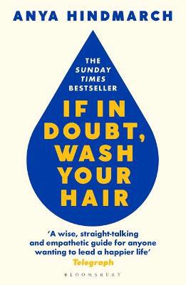 Full size cover page of the book 'If In Doubt, Wash Your HairIndia EPZ Edition'