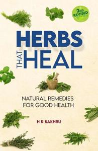 Cover page of the book 'Herbs that Heal'